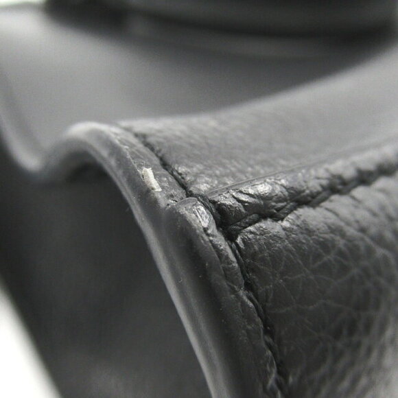 Balenciaga Neo Classic City Shoulder Bag Leather Black - Picture 8 of 10